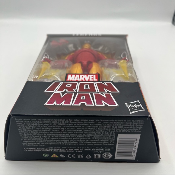 Marvel Legends Iron Man 2022 Controller BAF 6" Action Figure New In Box - Picture 11 of 12